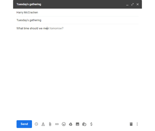 Gmail Settings Are Out Of Date Message