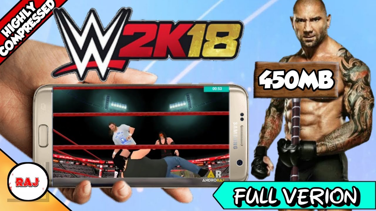 Wwe 2k18 Zip File Download For Ppsspp